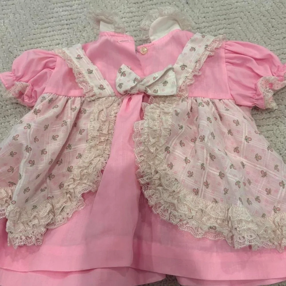 Vintage baby dress